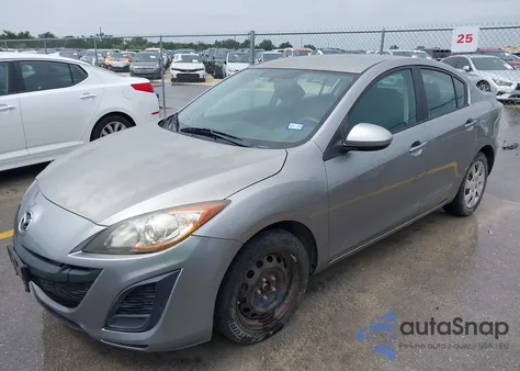 2011 Mazda Mazda3 I Sport из США, поврежденный, VIN JM1BL1UF1B1391192